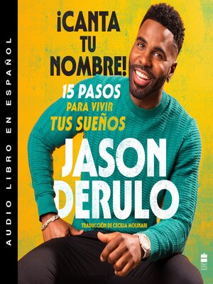 cover image of Sing Your Name Out Loud / iCanta tu nombre! (Spanish edition)